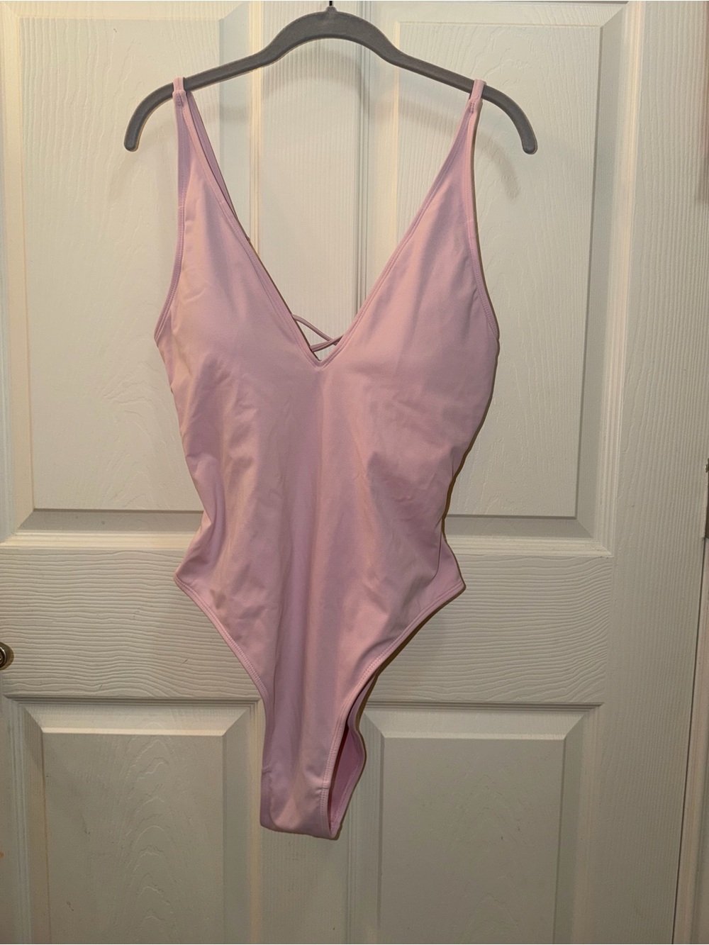 Ta3 Swim Plungey One Piece Swimsuit